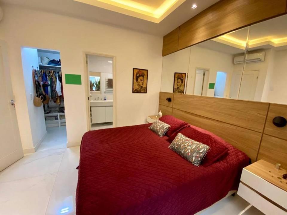 Cozy And Deluxe Apartment At The Heart Of Ipanema Rio de Janeiro Dış mekan fotoğraf